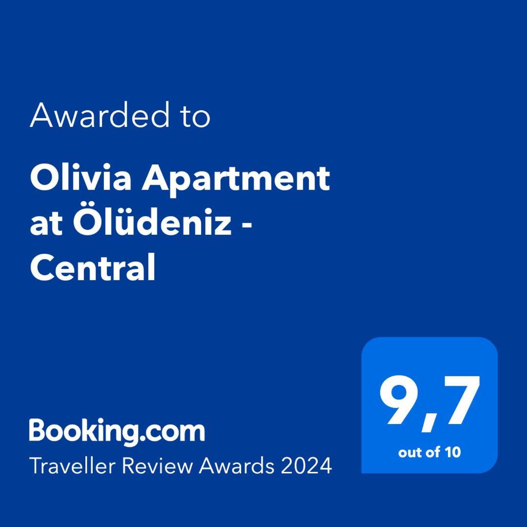 Olivia Apartment At Oeluedeniz - Central ภายนอก รูปภาพ